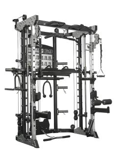 Force USA G9 All-In-One Trainer - Functional Trainer, Smith Machine, Rack et Presse à Jambes