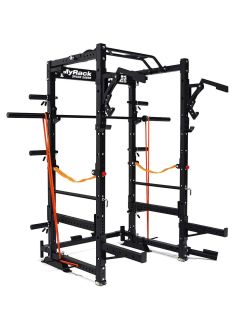 Force USA MyRack SpaceSaver Pliable - Cage à Squat Configurable (Base)