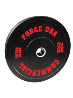 Force USA Ultimate Training Bumper Plates 25kg